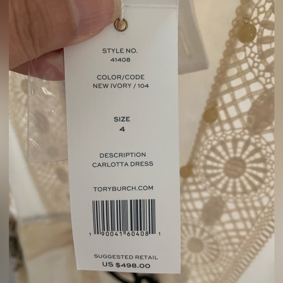 Tory Burch dress - Picture 3 of 8